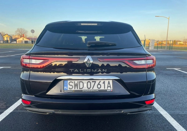 Renault Talisman cena 94500 przebieg: 93000, rok produkcji 2018 z Warszawa małe 781